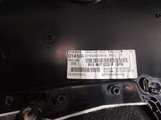 bontott SKODA SUPERB III Ajtó Kárpit Szett