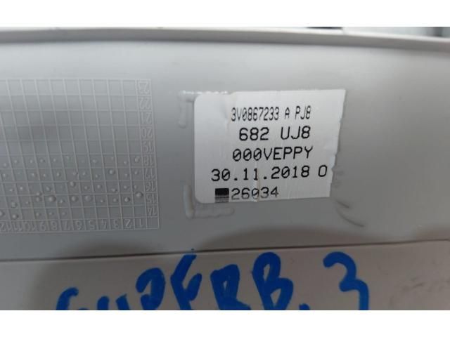 bontott SKODA SUPERB III Bal A Oszlop Burkolat