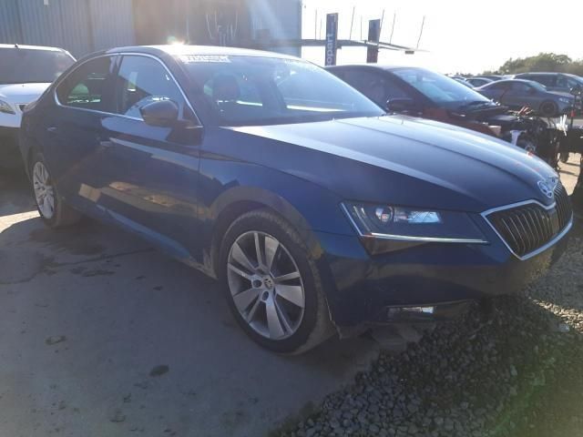 bontott SKODA SUPERB III Bal első Ablak