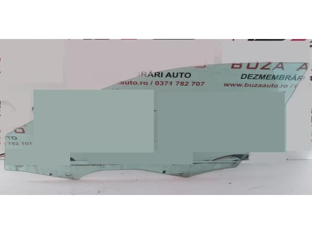 bontott SKODA SUPERB III Bal első Ablak