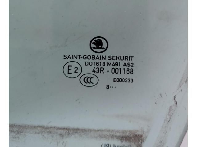 bontott SKODA SUPERB III Bal első Ablak