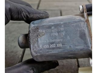 bontott SKODA SUPERB III Bal első Ablakemelő Motor