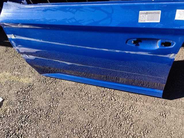 bontott SKODA SUPERB III Bal első Ajtó (Üres lemez)