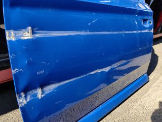 bontott SKODA SUPERB III Bal első Ajtó (Üres lemez)