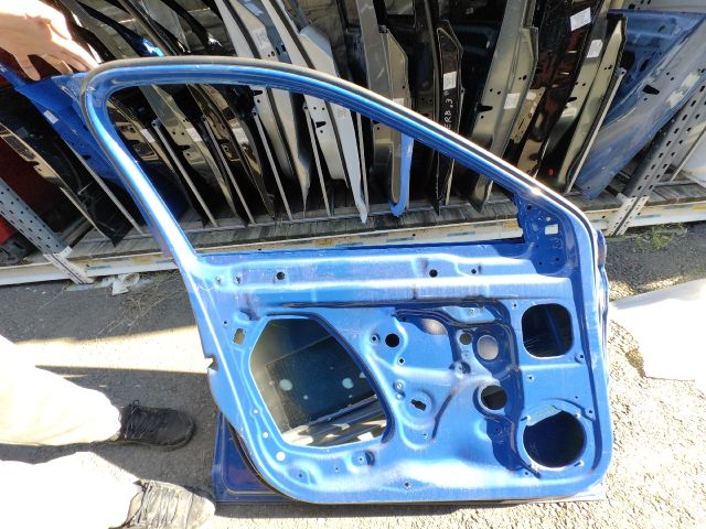 bontott SKODA SUPERB III Bal első Ajtó (Üres lemez)