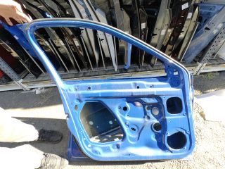 bontott SKODA SUPERB III Bal első Ajtó (Üres lemez)