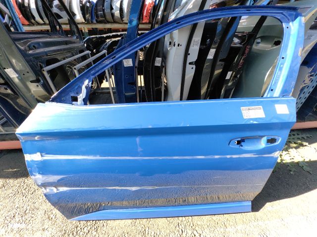 bontott SKODA SUPERB III Bal első Ajtó (Üres lemez)