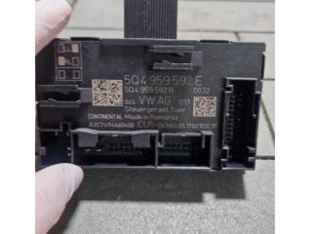 bontott SKODA SUPERB III Bal első Ajtó Vezérlőegység