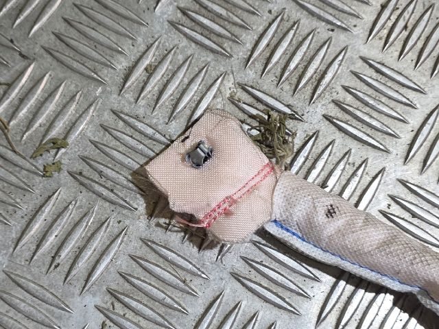 bontott SKODA SUPERB III Bal első Függöny Légzsák