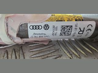 bontott SKODA SUPERB III Bal első Függöny Légzsák