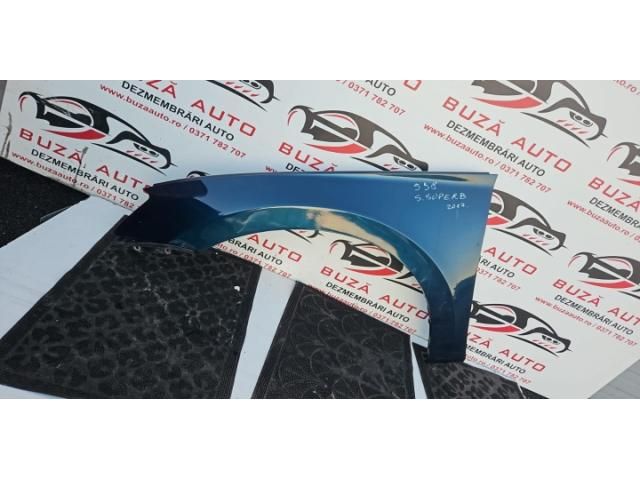 bontott SKODA SUPERB III Bal első Sárvédő