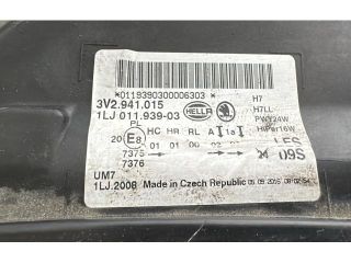 bontott SKODA SUPERB III Bal Fényszóró