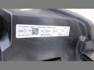 bontott SKODA SUPERB III Bal Fényszóró