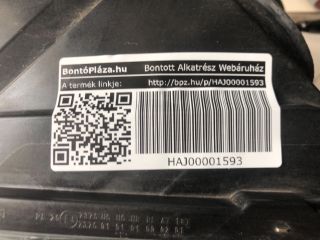 bontott SKODA SUPERB III Bal Fényszóró