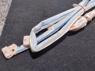 bontott SKODA SUPERB III Bal Függönylégzsák és Oldallégzsák