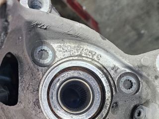 bontott SKODA SUPERB III Bal Gólyaláb Csonkállvánnyal