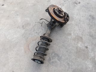 bontott SKODA SUPERB III Bal Gólyaláb Csonkállvánnyal