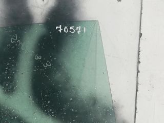 bontott SKODA SUPERB III Bal hátsó Ablak