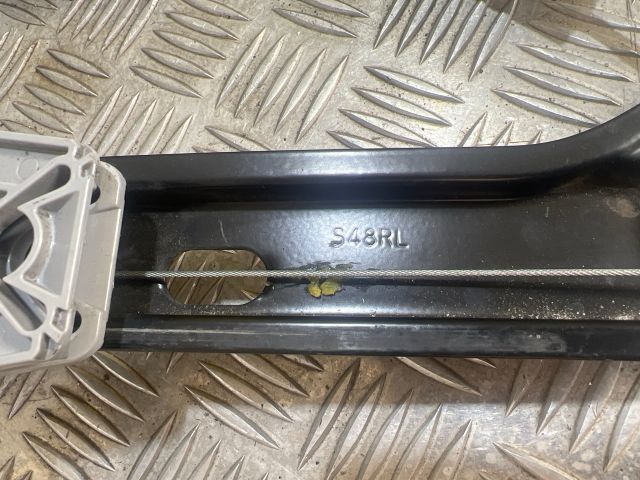 bontott SKODA SUPERB III Bal hátsó Ablakemelő Szerkezet (Elektromos)