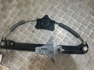 bontott SKODA SUPERB III Bal hátsó Ablakemelő Szerkezet (Elektromos)