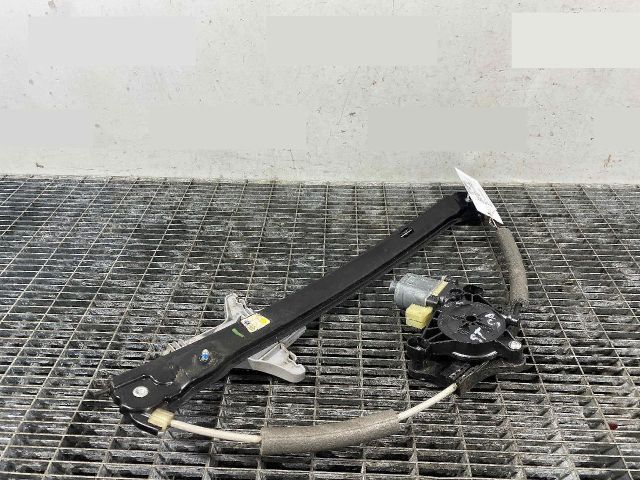 bontott SKODA SUPERB III Bal hátsó Ablakemelő Szerkezet (Elektromos)