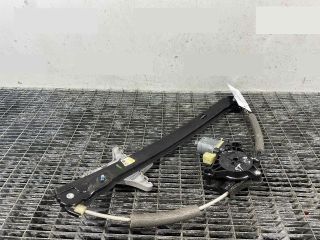 bontott SKODA SUPERB III Bal hátsó Ablakemelő Szerkezet (Elektromos)