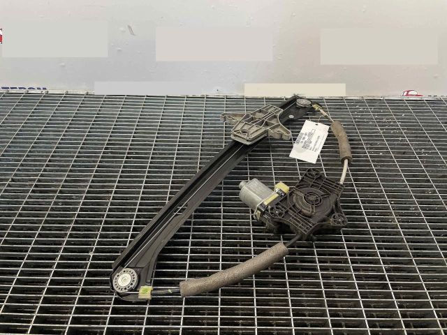 bontott SKODA SUPERB III Bal hátsó Ablakemelő Szerkezet (Elektromos)