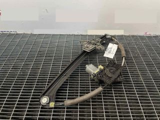 bontott SKODA SUPERB III Bal hátsó Ablakemelő Szerkezet (Elektromos)