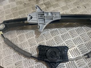 bontott SKODA SUPERB III Bal hátsó Ablakemelő Szerkezet (Elektromos)