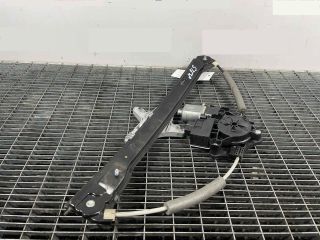 bontott SKODA SUPERB III Bal hátsó Ablakemelő Szerkezet (Elektromos)