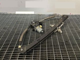 bontott SKODA SUPERB III Bal hátsó Ablakemelő Szerkezet (Elektromos)