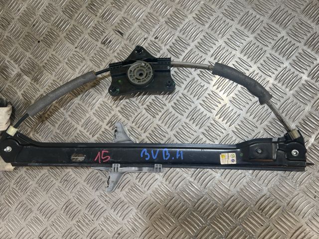 bontott SKODA SUPERB III Bal hátsó Ablakemelő Szerkezet (Elektromos)