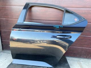 bontott SKODA SUPERB III Bal hátsó Ajtó (Részeivel)