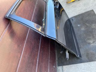 bontott SKODA SUPERB III Bal hátsó Ajtó (Részeivel)