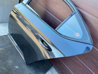 bontott SKODA SUPERB III Bal hátsó Ajtó (Részeivel)