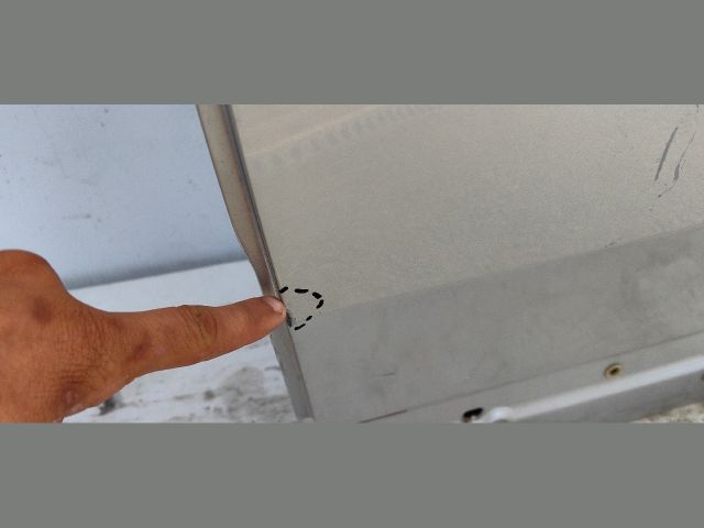 bontott SKODA SUPERB III Bal hátsó Ajtó (Üres lemez)