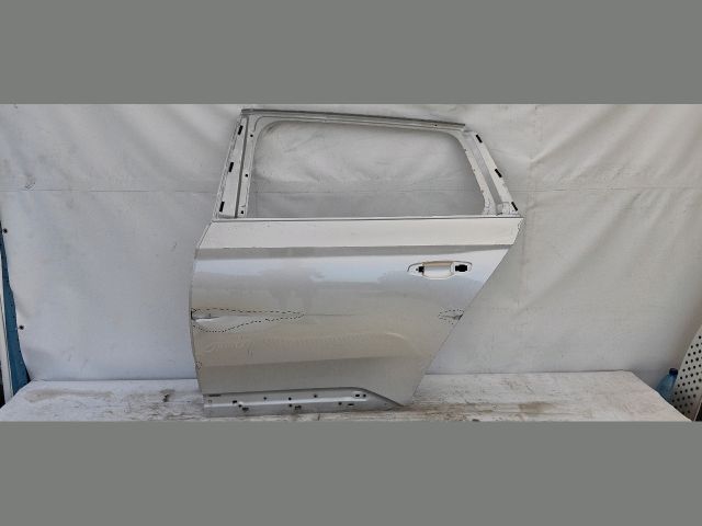bontott SKODA SUPERB III Bal hátsó Ajtó (Üres lemez)