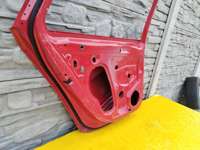 bontott SKODA SUPERB III Bal hátsó Ajtó (Üres lemez)