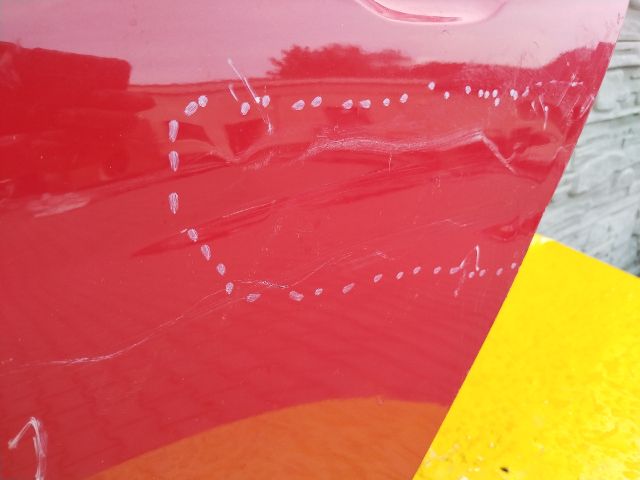 bontott SKODA SUPERB III Bal hátsó Ajtó (Üres lemez)