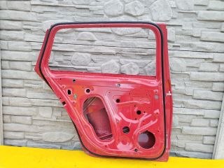 bontott SKODA SUPERB III Bal hátsó Ajtó (Üres lemez)