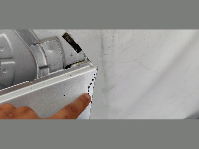 bontott SKODA SUPERB III Bal hátsó Ajtó (Üres lemez)