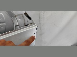 bontott SKODA SUPERB III Bal hátsó Ajtó (Üres lemez)