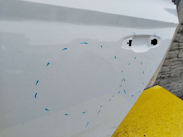 bontott SKODA SUPERB III Bal hátsó Ajtó (Üres lemez)