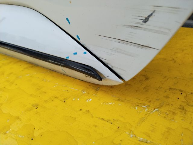 bontott SKODA SUPERB III Bal hátsó Ajtó (Üres lemez)