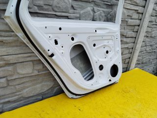 bontott SKODA SUPERB III Bal hátsó Ajtó (Üres lemez)