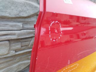 bontott SKODA SUPERB III Bal hátsó Ajtó (Üres lemez)