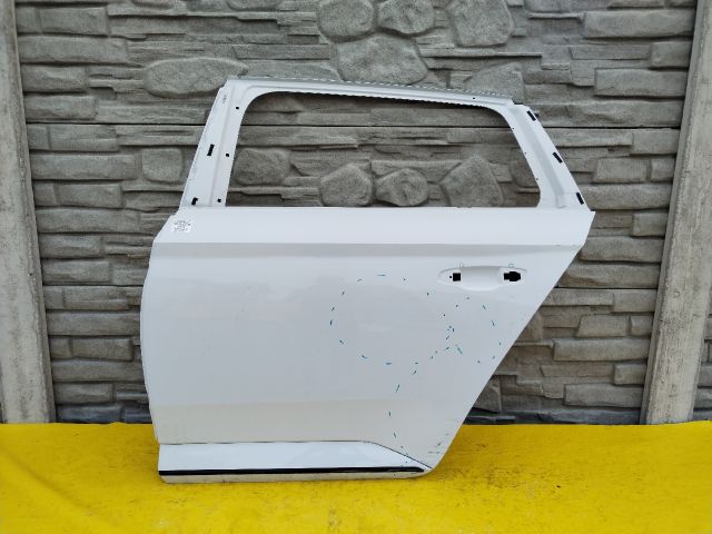bontott SKODA SUPERB III Bal hátsó Ajtó (Üres lemez)