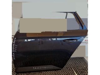bontott SKODA SUPERB III Bal hátsó Ajtó (Üres lemez)