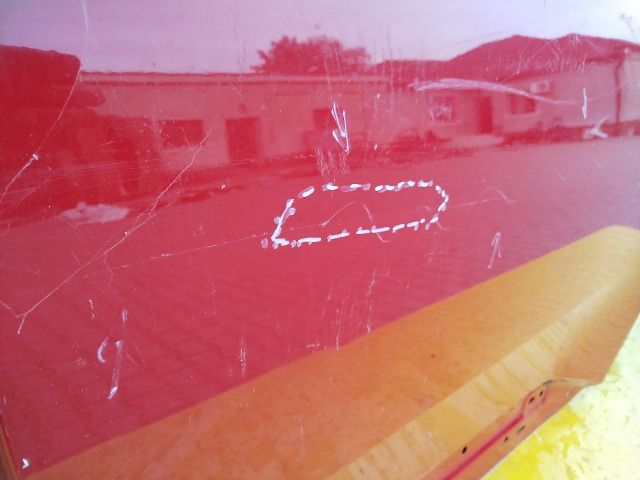 bontott SKODA SUPERB III Bal hátsó Ajtó (Üres lemez)