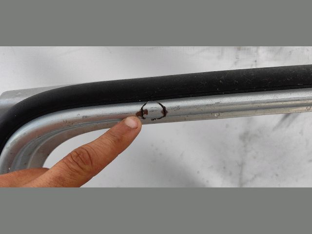 bontott SKODA SUPERB III Bal hátsó Ajtó (Üres lemez)